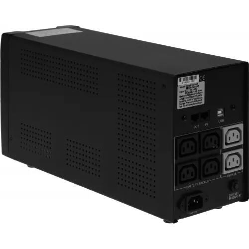 Источник бесперебойного питания Powercom Imperial IMP-2000AP 1200Вт 2000ВА черный