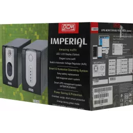 Источник бесперебойного питания Powercom Imperial IMP-2000AP 1200Вт 2000ВА черный