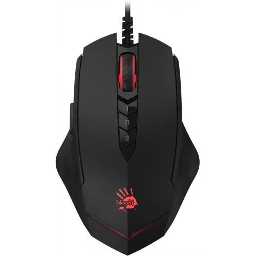 Мышь A4Tech Bloody V8 черный оптическая 6000dpi USB 8but