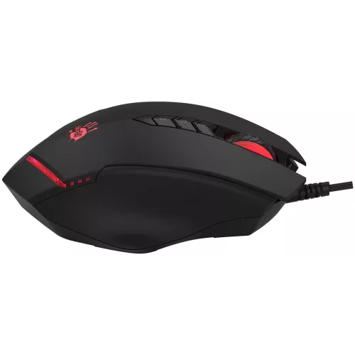 Мышь A4Tech Bloody V8 черный оптическая 6000dpi USB 8but