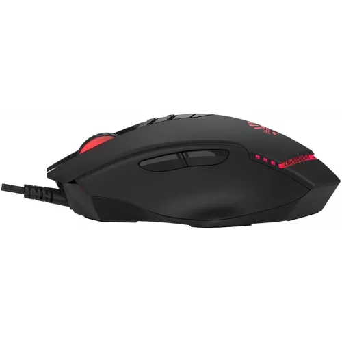 Мышь A4Tech Bloody V8 черный оптическая 6000dpi USB 8but