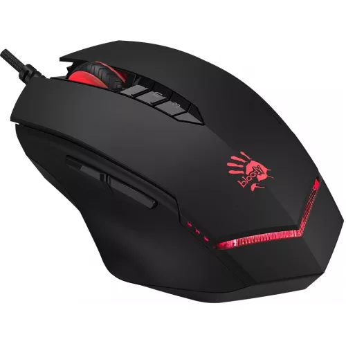 Мышь A4Tech Bloody V8 черный оптическая 6000dpi USB 8but