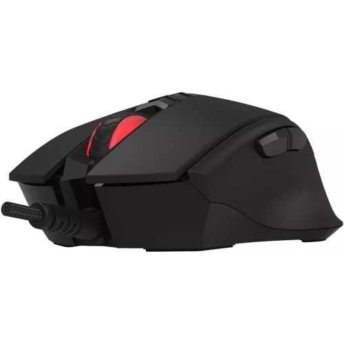 Мышь A4Tech Bloody V8 черный оптическая 6000dpi USB 8but