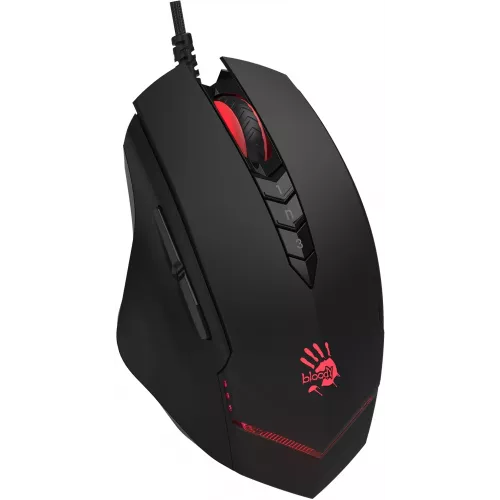 Мышь A4Tech Bloody V8 черный оптическая 6000dpi USB 8but