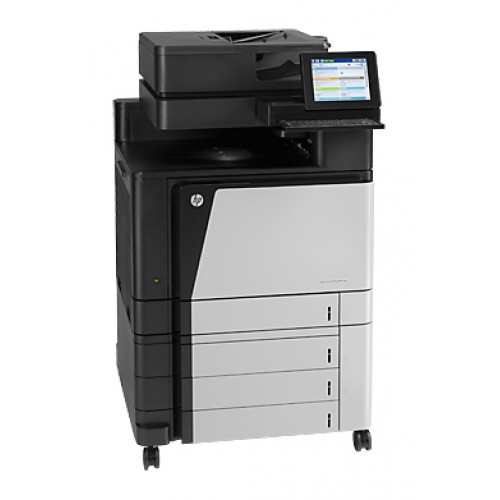 МФУ лазерный HP Color LaserJet Enterprise Flow MFP M880z (A2W75A) A3 Duplex Net черный