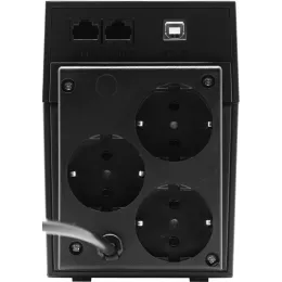 Источник бесперебойного питания Powercom RPT-600AP EURO 360Вт 600ВА