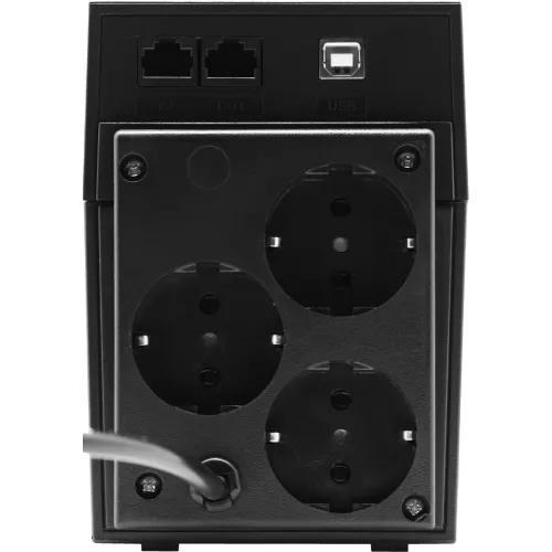 Источник бесперебойного питания Powercom RPT-600AP EURO 360Вт 600ВА