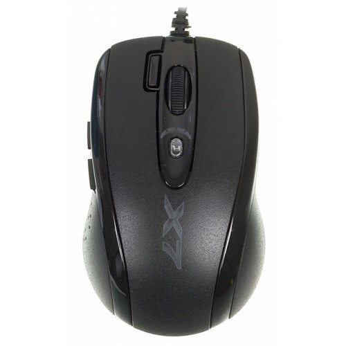 Мышь A4Tech X-710MK черный оптическая 2000dpi USB 7but (X-710MK USB)