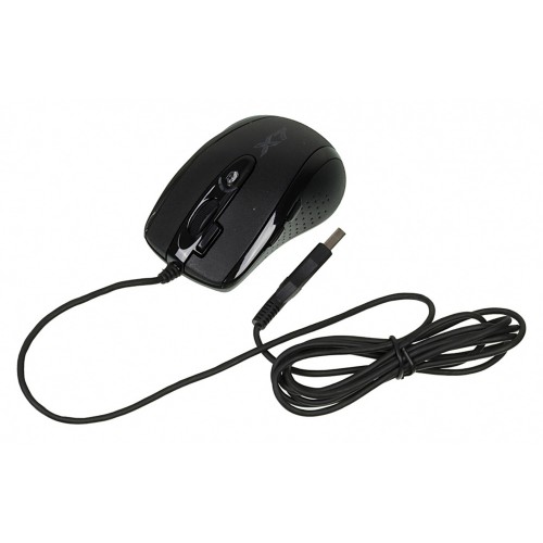 Мышь A4Tech X-710MK черный оптическая 2000dpi USB 7but (X-710MK USB)