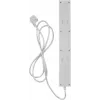 Сетевой фильтр Buro BU-SP3_USB_2A-W 3м (6 розеток) белый (коробка)