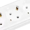 Сетевой фильтр Buro BU-SP3_USB_2A-W 3м (6 розеток) белый (коробка)