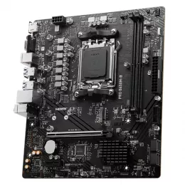 Материнская плата MSI PRO B650M-B Socket AM5 AMD B650 2xDDR5 mATX AC`97 8ch(7.1) 2.5Gg RAID+VGA+HDMI