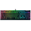 Клавиатура Razer BlackWidow V4 Green Switch механическая черный USB Multimedia for gamer LED (RZ03-04700800-R3R1) кабель 2м