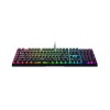 Клавиатура Razer BlackWidow V4 Green Switch механическая черный USB Multimedia for gamer LED (RZ03-04700800-R3R1) кабель 2м