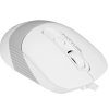 Клавиатура + мышь A4Tech Fstyler F1010 клав:белый/серый мышь:белый/серый USB Multimedia (F1010 WHITE)