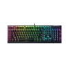 Клавиатура Razer BlackWidow V4 Green Switch механическая черный USB Multimedia for gamer LED (RZ03-04700800-R3R1) кабель 2м