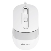 Клавиатура + мышь A4Tech Fstyler F1010 клав:белый/серый мышь:белый/серый USB Multimedia (F1010 WHITE)