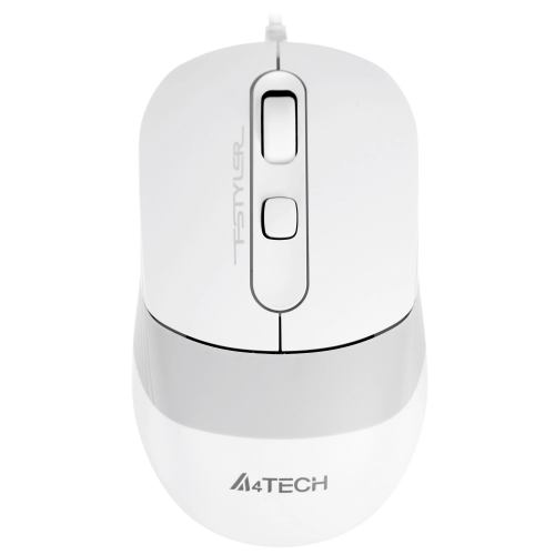 Клавиатура + мышь A4Tech Fstyler F1010 клав:белый/серый мышь:белый/серый USB Multimedia (F1010 WHITE)