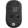 Мышь Оклик 665MW черный/красный оптическая 1600dpi беспров. USB для ноутбука 3but (1025135)