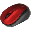 Мышь Оклик 665MW черный/красный оптическая 1600dpi беспров. USB для ноутбука 3but (1025135)