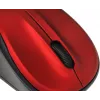 Мышь Оклик 665MW черный/красный оптическая 1600dpi беспров. USB для ноутбука 3but (1025135)