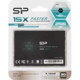 Накопитель SSD Silicon Power SATA-III 256GB SP256GBSS3A55S25 Ace A55 2.5"