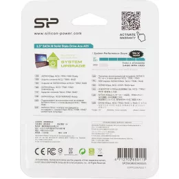 Накопитель SSD Silicon Power SATA-III 256GB SP256GBSS3A55S25 Ace A55 2.5"