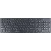 Клавиатура + мышь Оклик 220M клав:черный мышь:черный USB беспроводная slim Multimedia (1062000)