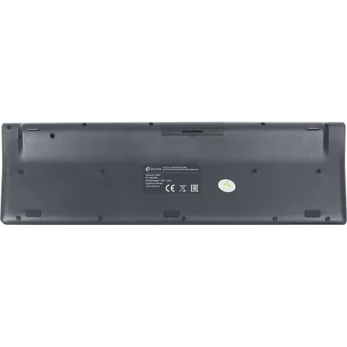 Клавиатура + мышь Оклик 220M клав:черный мышь:черный USB беспроводная slim Multimedia (1062000)