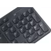 Клавиатура + мышь Оклик 220M клав:черный мышь:черный USB беспроводная slim Multimedia (1062000)