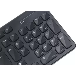 Клавиатура + мышь Оклик 220M клав:черный мышь:черный USB беспроводная slim Multimedia (1062000)