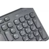 Клавиатура + мышь Оклик 220M клав:черный мышь:черный USB беспроводная slim Multimedia (1062000)
