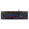 Клавиатура A4Tech B760 механическая серый USB Multimedia for gamer LED (B760 GREY (BLACK SWITCH)) кабель 1.8м