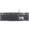 Клавиатура A4Tech B760 механическая серый USB Multimedia for gamer LED (B760 GREY (BLACK SWITCH)) кабель 1.8м