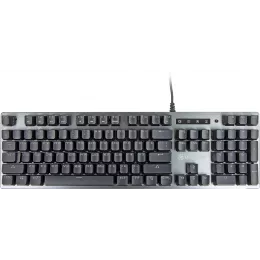 Клавиатура A4Tech B760 механическая серый USB Multimedia for gamer LED (B760 GREY (BLACK SWITCH)) кабель 1.8м