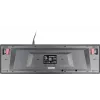 Клавиатура A4Tech B760 механическая серый USB Multimedia for gamer LED (B760 GREY (BLACK SWITCH)) кабель 1.8м