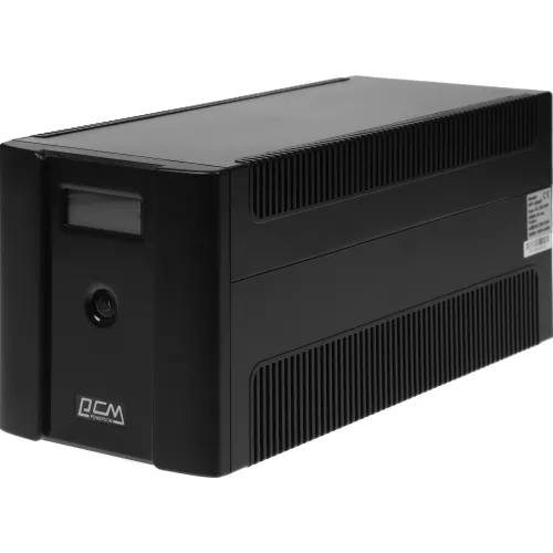 Источник бесперебойного питания Powercom Raptor RPT-1500AP LCD 900Вт 1500ВА черный