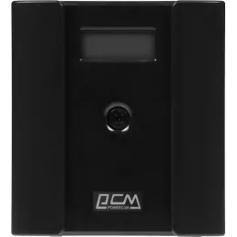 Источник бесперебойного питания Powercom Raptor RPT-1500AP LCD 900Вт 1500ВА черный