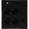 Источник бесперебойного питания Powercom Raptor RPT-1500AP LCD 900Вт 1500ВА черный