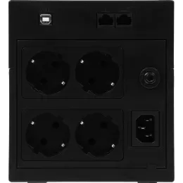 Источник бесперебойного питания Powercom Raptor RPT-1500AP LCD 900Вт 1500ВА черный
