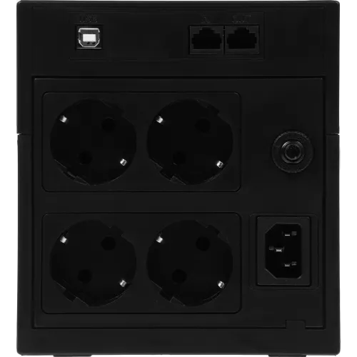 Источник бесперебойного питания Powercom Raptor RPT-1500AP LCD 900Вт 1500ВА черный
