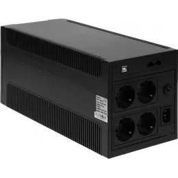 Источник бесперебойного питания Powercom Raptor RPT-1500AP LCD 900Вт 1500ВА черный