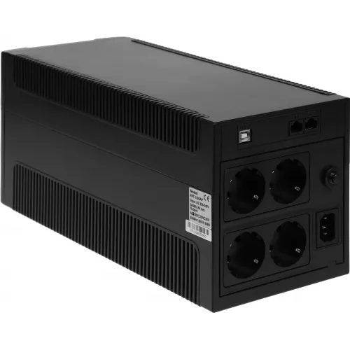 Источник бесперебойного питания Powercom Raptor RPT-1500AP LCD 900Вт 1500ВА черный