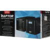 Источник бесперебойного питания Powercom Raptor RPT-1500AP LCD 900Вт 1500ВА черный