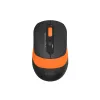 Клавиатура + мышь A4Tech Fstyler FG1010 клав:черный/оранжевый мышь:черный/оранжевый USB беспроводная Multimedia (FG1010 ORANGE)