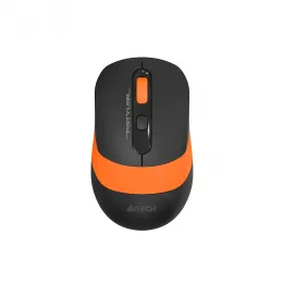 Клавиатура + мышь A4Tech Fstyler FG1010 клав:черный/оранжевый мышь:черный/оранжевый USB беспроводная Multimedia (FG1010 ORANGE)