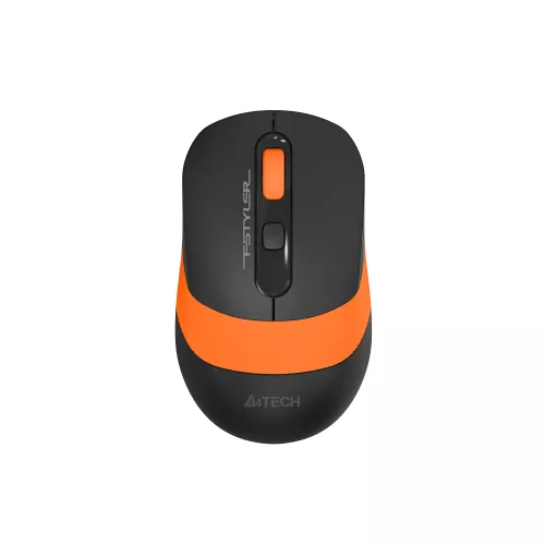 Клавиатура + мышь A4Tech Fstyler FG1010 клав:черный/оранжевый мышь:черный/оранжевый USB беспроводная Multimedia (FG1010 ORANGE)
