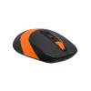 Клавиатура + мышь A4Tech Fstyler FG1010 клав:черный/оранжевый мышь:черный/оранжевый USB беспроводная Multimedia (FG1010 ORANGE)