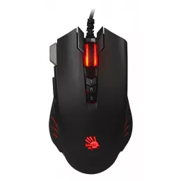 Мышь A4Tech Bloody V9M черный оптическая 6200dpi USB 9but