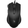 Мышь A4Tech Bloody V9M черный оптическая 6200dpi USB 9but